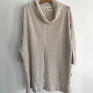 Anthropologie tunic sweater